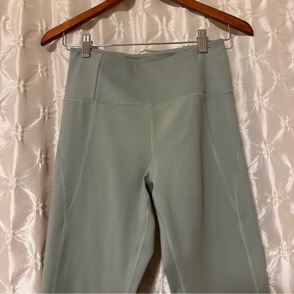 Girlfriend Collective Sage Green High Rise Leggings - Picture 5 of 12